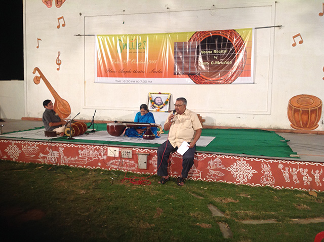 VEENA Recital by Smt. G. Mrudula  at SMILES 