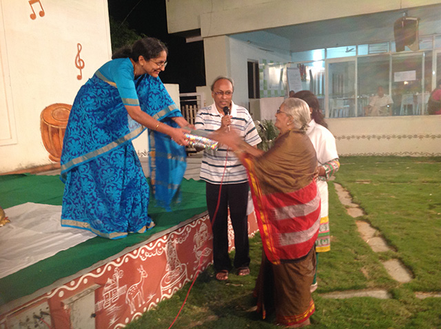 VEENA Recital by Smt. G. Mrudula  at SMILES 