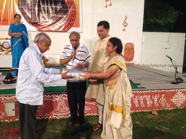 VEENA Recital by Smt. G. Mrudula  at SMILES 