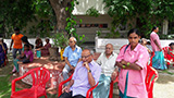 Birthday Celebrations of Dr. Chenraj Roychand - Chairman, The
Jain Group of Industries. Conducted by SMILES along with Jain Toddlers,
Tadbund Branch, Secunderabad.