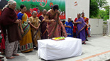 Birthday Celebrations of Dr. Chenraj Roychand - Chairman, The
Jain Group of Industries. Conducted by SMILES along with Jain Toddlers,
Tadbund Branch, Secunderabad.