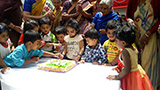 Birthday Celebrations of Dr. Chenraj Roychand - Chairman, The
Jain Group of Industries. Conducted by SMILES along with Jain Toddlers,
Tadbund Branch, Secunderabad.