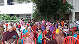 Birthday Celebrations of Dr. Chenraj Roychand - Chairman, The
Jain Group of Industries. Conducted by SMILES along with Jain Toddlers,
Tadbund Branch, Secunderabad.