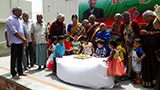 Birthday Celebrations of Dr. Chenraj Roychand - Chairman, The
Jain Group of Industries. Conducted by SMILES along with Jain Toddlers,
Tadbund Branch, Secunderabad.