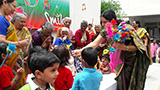 Birthday Celebrations of Dr. Chenraj Roychand - Chairman, The
Jain Group of Industries. Conducted by SMILES along with Jain Toddlers,
Tadbund Branch, Secunderabad.