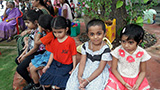 Birthday Celebrations of Dr. Chenraj Roychand - Chairman, The
Jain Group of Industries. Conducted by SMILES along with Jain Toddlers,
Tadbund Branch, Secunderabad.