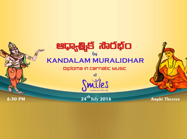 Carnatic Kritis by Sri. Kandalam Muralidhar