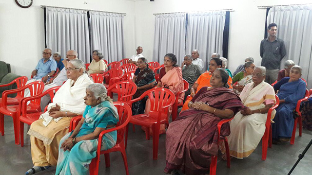 Guru Poornima Celebrations by residents of SMILES.