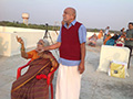 Residents of SMILES enjoying Kite Flying on the eve of Makara Sankranti