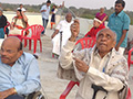 Residents of SMILES enjoying Kite Flying on the eve of Makara Sankranti