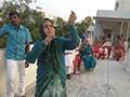 Residents of SMILES enjoying Kite Flying on the eve of Makara Sankranti