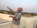 Residents of SMILES enjoying Kite Flying on the eve of Makara Sankranti