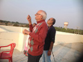 Residents of SMILES enjoying Kite Flying on the eve of Makara Sankranti