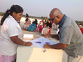 Residents of SMILES enjoying Kite Flying on the eve of Makara Sankranti