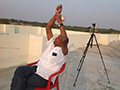 Residents of SMILES enjoying Kite Flying on the eve of Makara Sankranti