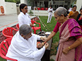 RAKHI BANDHAN by Brahma Kumari sisters at SMILES 