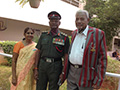 Flag Hoisting Celebrations at SMILES 