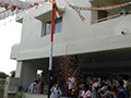 Flag Hoisting Celebrations at SMILES 