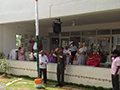 Flag Hoisting Celebrations at SMILES 