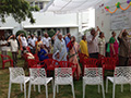 Flag Hoisting Celebrations at SMILES 