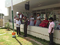 Flag Hoisting Celebrations at SMILES 