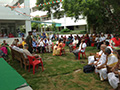 Flag Hoisting Celebrations at SMILES 