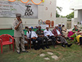 Flag Hoisting Celebrations at SMILES 