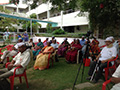 Flag Hoisting Celebrations at SMILES 