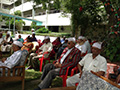 Flag Hoisting Celebrations at SMILES 