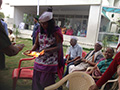 Flag Hoisting Celebrations at SMILES 