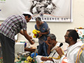 Flag Hoisting Celebrations at SMILES 