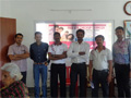 Free Eye Screening At Smiles Organized By M/S. Axis Bank In Co-Operation With Dr. Agarwal’s Eye Hospital, Hyderabad At Smiles On 23rd August 2014