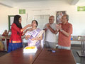 70th  Birth Day Celebration of Smt. Sreedevi Unni, Mohiniattam
Dancer and teacher in presence of SMILES residents