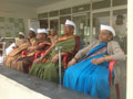 Republic Day Celebrations at SMILES. Brig. Sukhthankar ,Col. B. R. Chetty and Sri. Gowra Venkata Ratnam - settlor of SMILES trust participated in hoisting of National Flag.