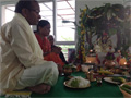 Vinayaka Chaviti Celebrations at Smiles On 29th August 2014