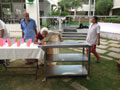 Residents enjoying Games.