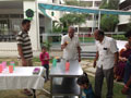 Residents enjoying Games.