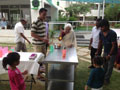 Residents enjoying Games.