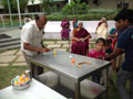 Residents enjoying Games.