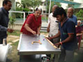 Residents enjoying Games.