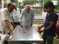 Residents enjoying Games.