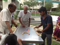 Residents enjoying Games.