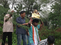 Ganesh Nimajjan Ceremony At Smiles