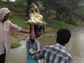 Ganesh Nimajjan Ceremony At Smiles