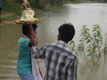 Ganesh Nimajjan Ceremony At Smiles