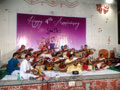 nava veena concert by Smt. B. Ananda Rajyalakshmi and her team on the eve of 4th Anniversary Celebrations of smiles
 