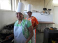 Smt. Gowra Rekha, Smt. Gowra Kranti, Smt. Gowra Manjeera and Smt. Sridevi Bhagawati prepared mouth watering dishes Dabeli; Canapes; Ragi Soup and Carrot Halwa at SMILES and served residents and staff.