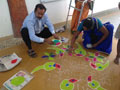 Rangoli competition at SMILES 2017 