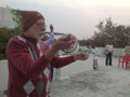 Residents and staff enjoying Kite Flying 2017 