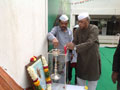 68th Republic Day Function at SMILES. Flag hoisting by Brig. Dr. Raj Kumar and Col. B. R. Chetty 